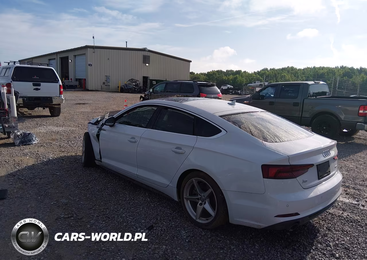 2019 Audi A5 Premium Plus S-Line VIN:WAUENCF57KA098658 - 3