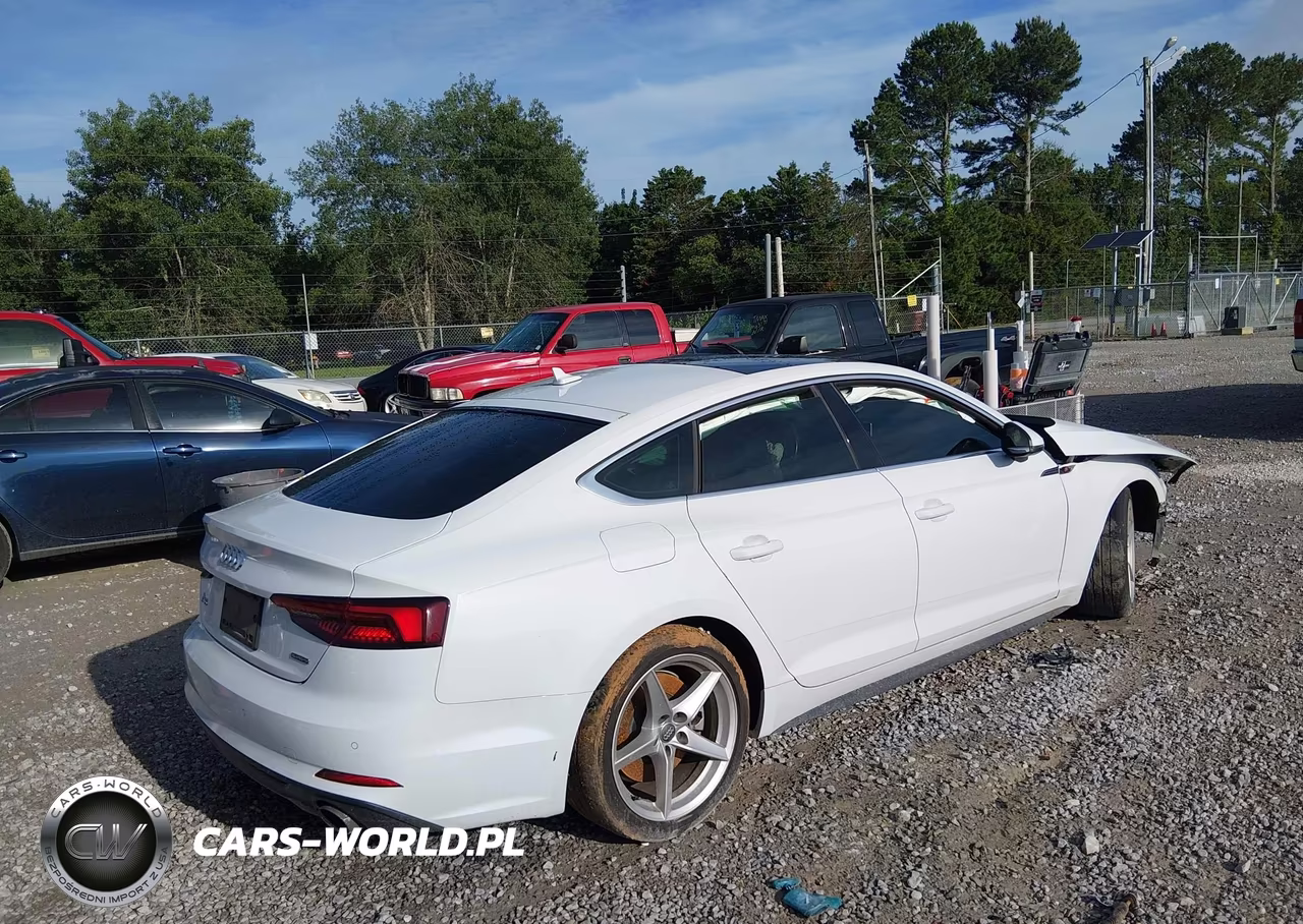 2019 Audi A5 Premium Plus S-Line VIN:WAUENCF57KA098658 - 4