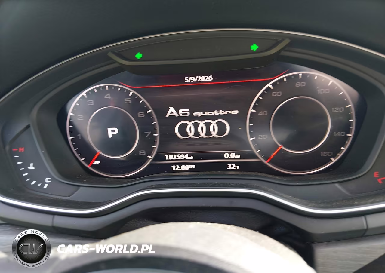 2019 Audi A5 Premium Plus S-Line VIN:WAUENCF57KA098658 - 7
