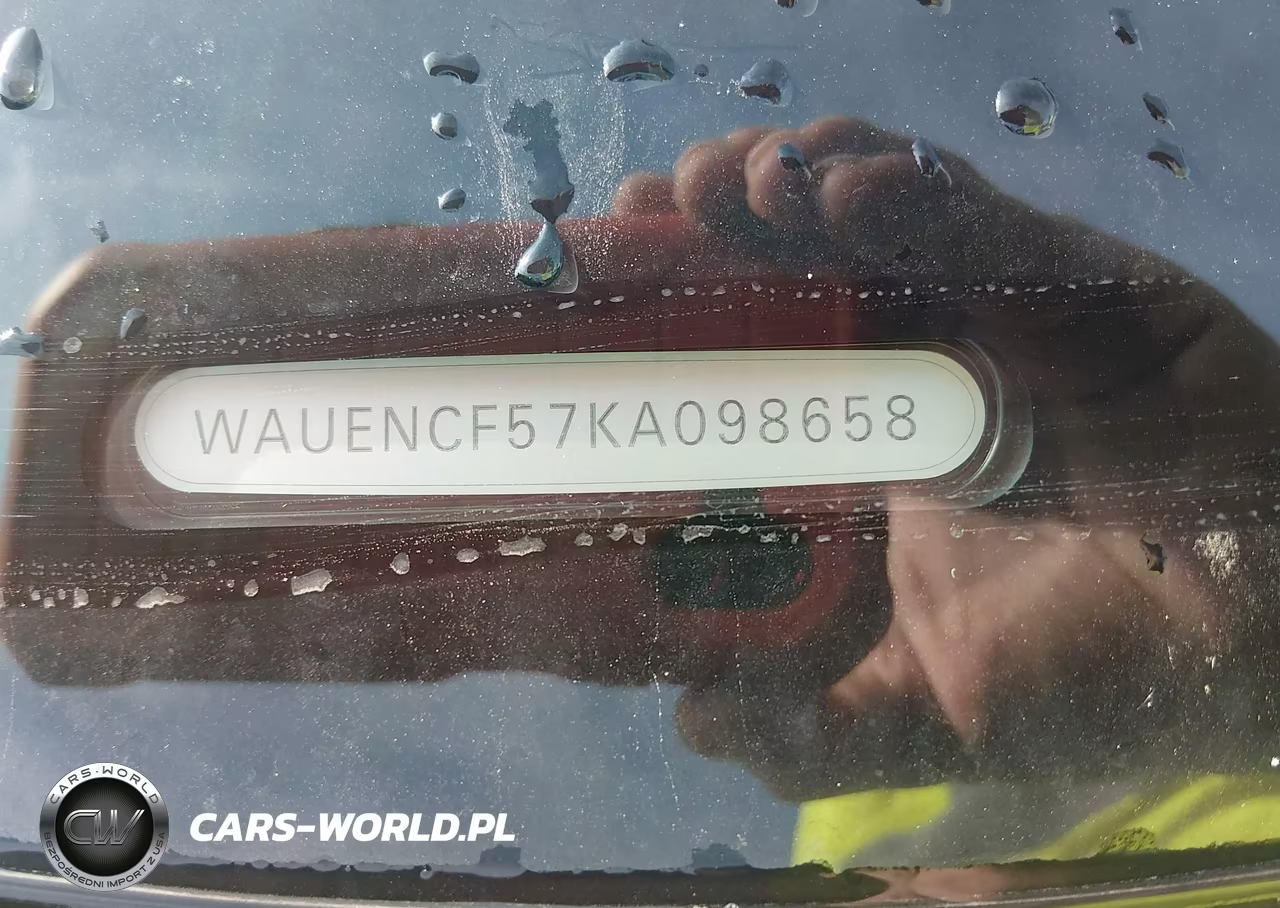 2019 Audi A5 Premium Plus S-Line VIN:WAUENCF57KA098658 - 9