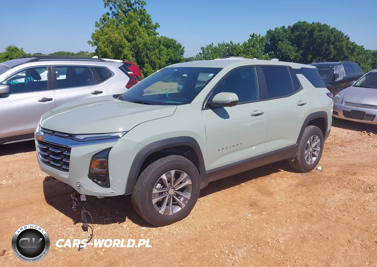 2026 Chevrolet Equinox Fwd Lt VIN:3GNAXHEG7TL388363 - 2
