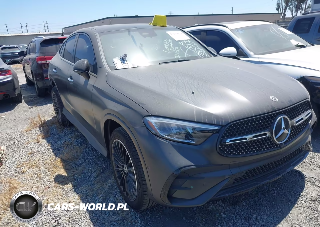 2026 Mercedes-Benz Glc 300 4Matic Coupe – zdjęcie 1 z 21