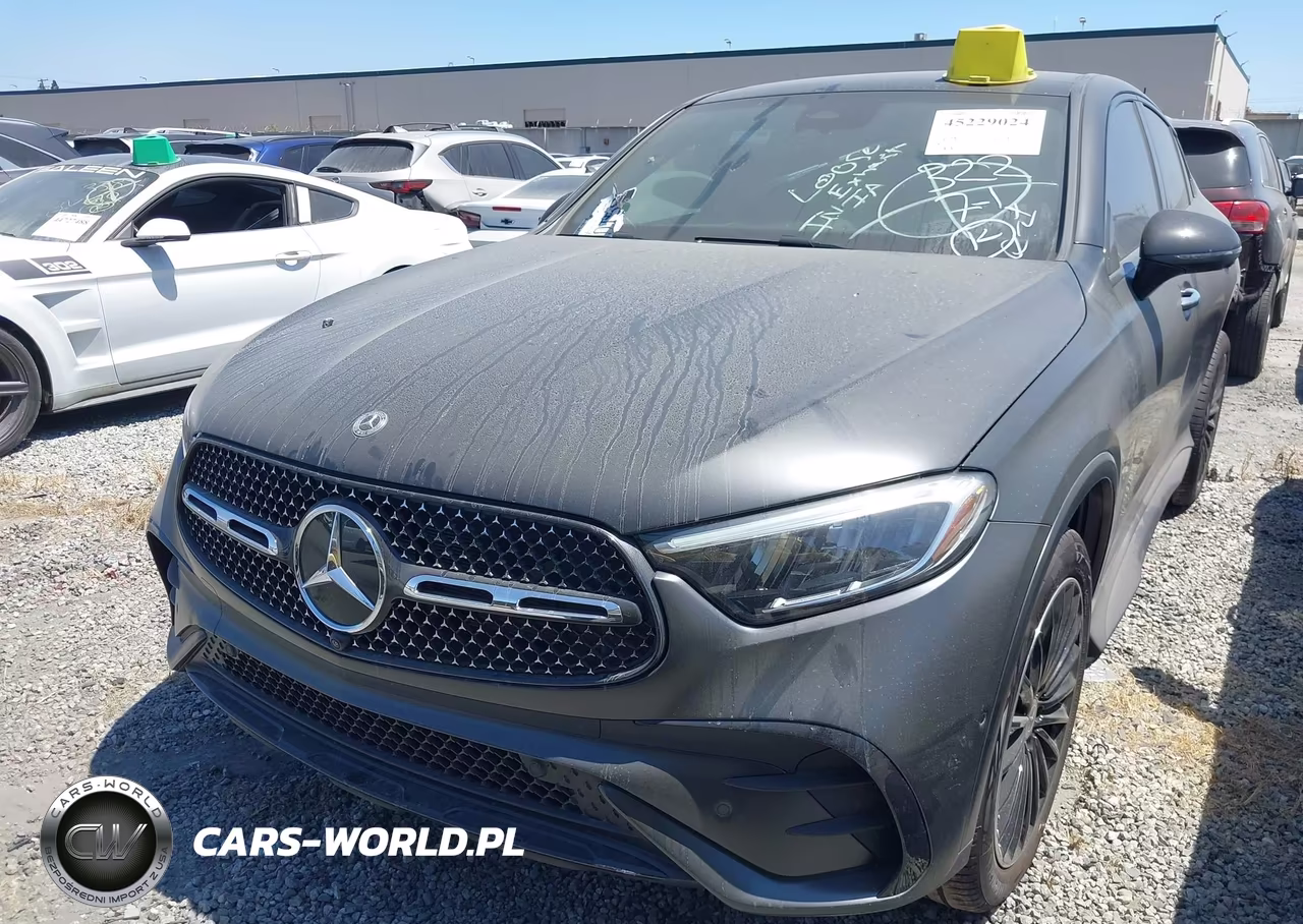 2026 Mercedes-Benz Glc 300 4Matic Coupe VIN:W1NKJ4HB7TF574107 - 13