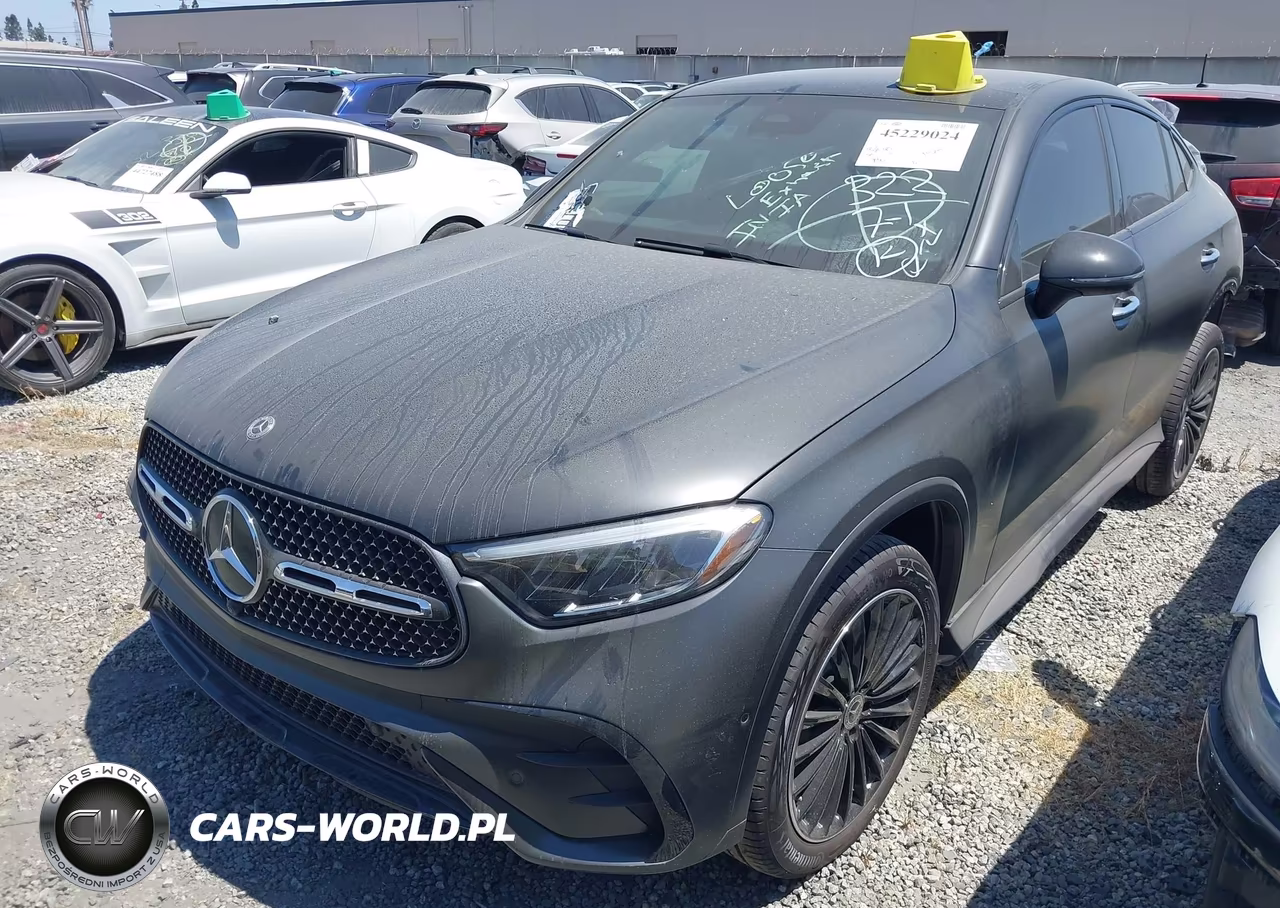 2026 Mercedes-Benz Glc 300 4Matic Coupe VIN:W1NKJ4HB7TF574107 - 2