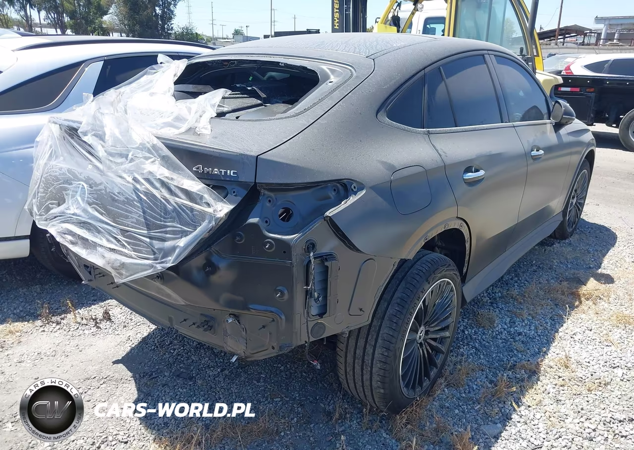 2026 Mercedes-Benz Glc 300 4Matic Coupe VIN:W1NKJ4HB7TF574107 - 4