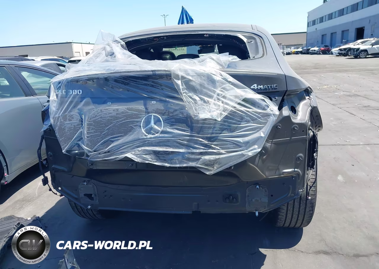 2026 Mercedes-Benz Glc 300 4Matic Coupe VIN:W1NKJ4HB7TF574107 - 6