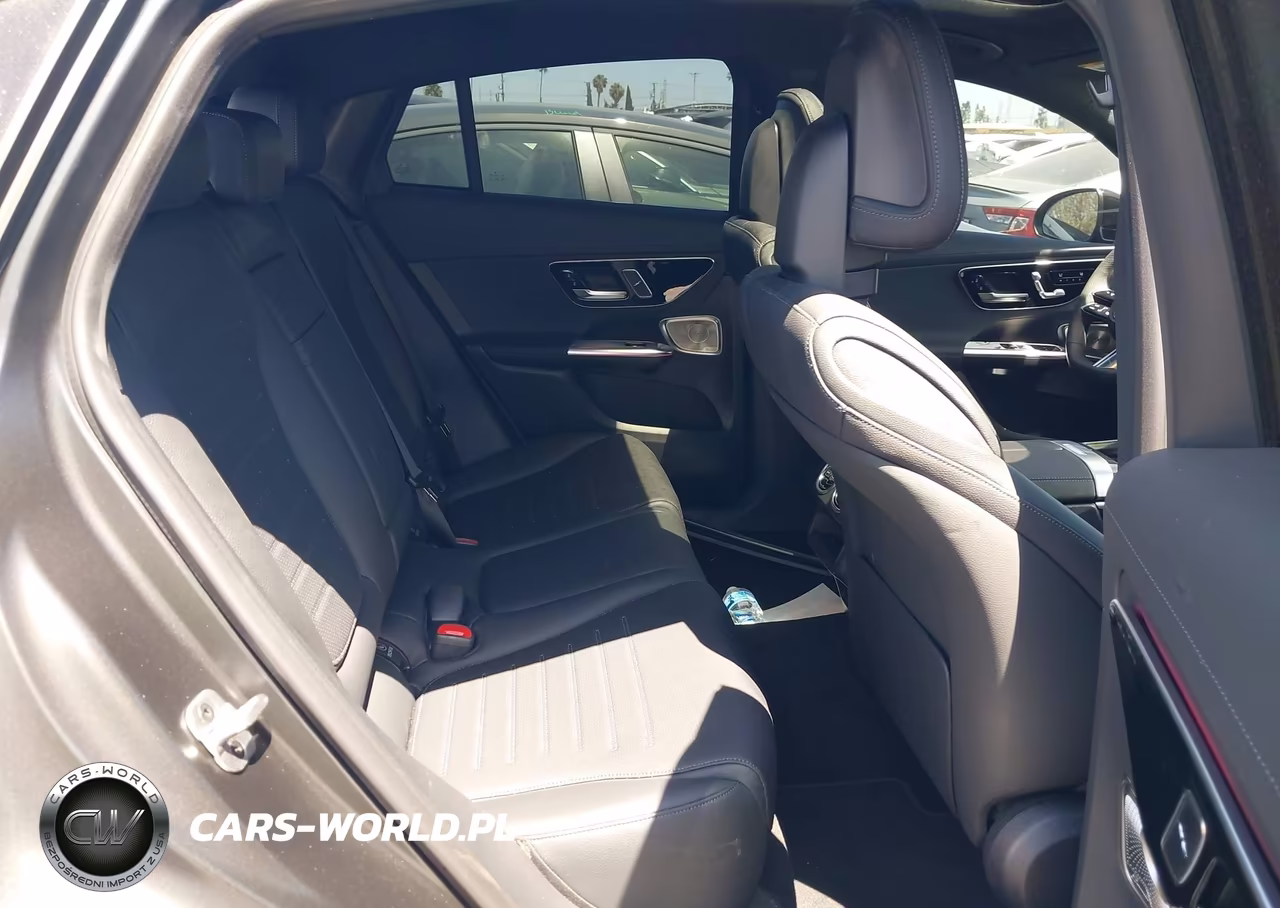 2026 Mercedes-Benz Glc 300 4Matic Coupe VIN:W1NKJ4HB7TF574107 - 8