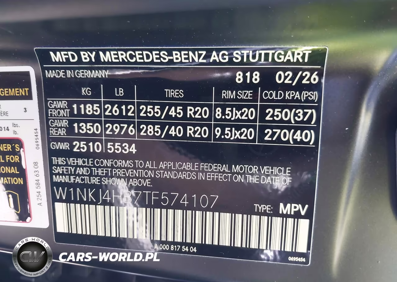 2026 Mercedes-Benz Glc 300 4Matic Coupe VIN:W1NKJ4HB7TF574107 - 9