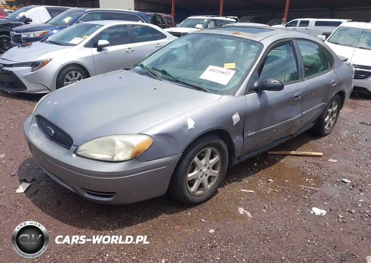 2006 Ford Taurus Sel VIN:1FAFP56U56A204721 - 2