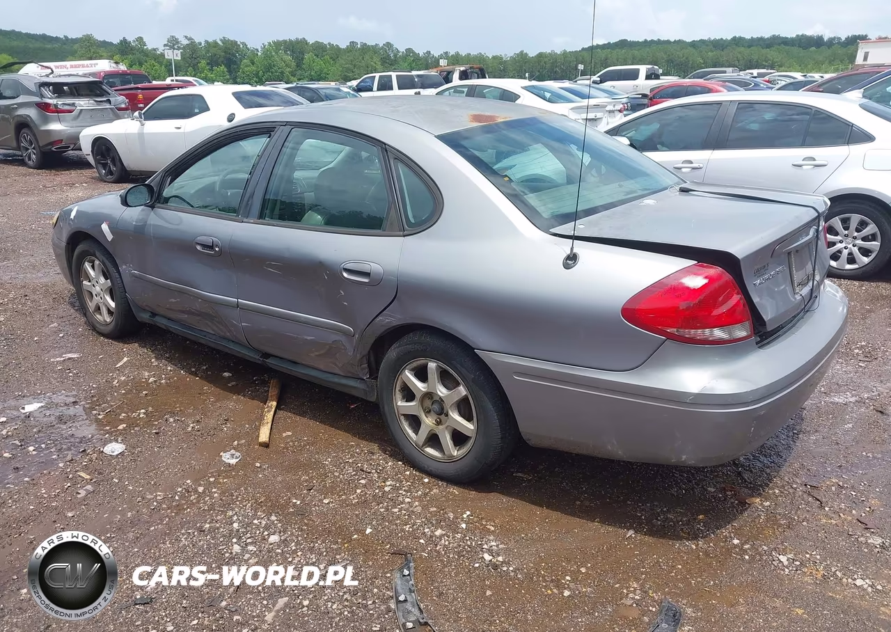 2006 Ford Taurus Sel VIN:1FAFP56U56A204721 - 3