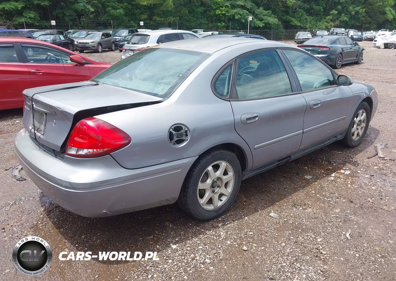 2006 Ford Taurus Sel VIN:1FAFP56U56A204721 - 4