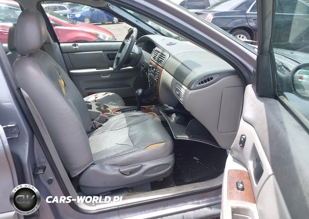 2006 Ford Taurus Sel VIN:1FAFP56U56A204721 - 5
