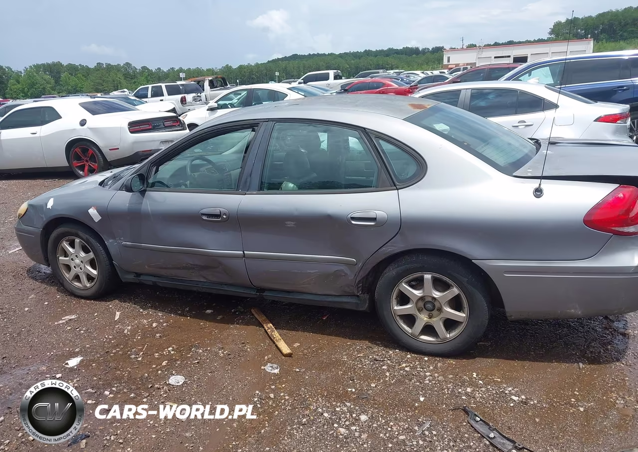 2006 Ford Taurus Sel VIN:1FAFP56U56A204721 - 6