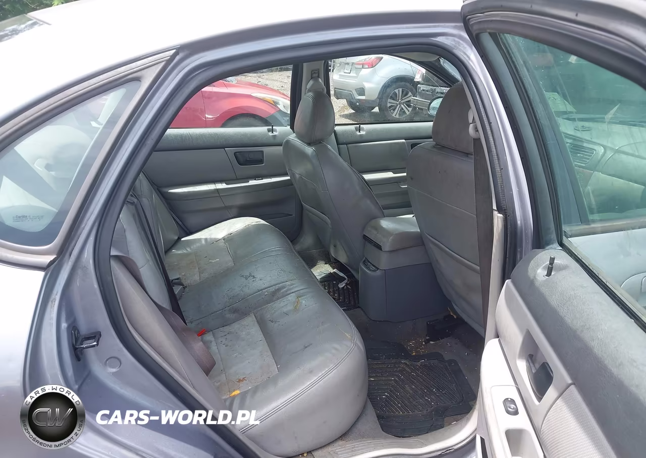 2006 Ford Taurus Sel VIN:1FAFP56U56A204721 - 8