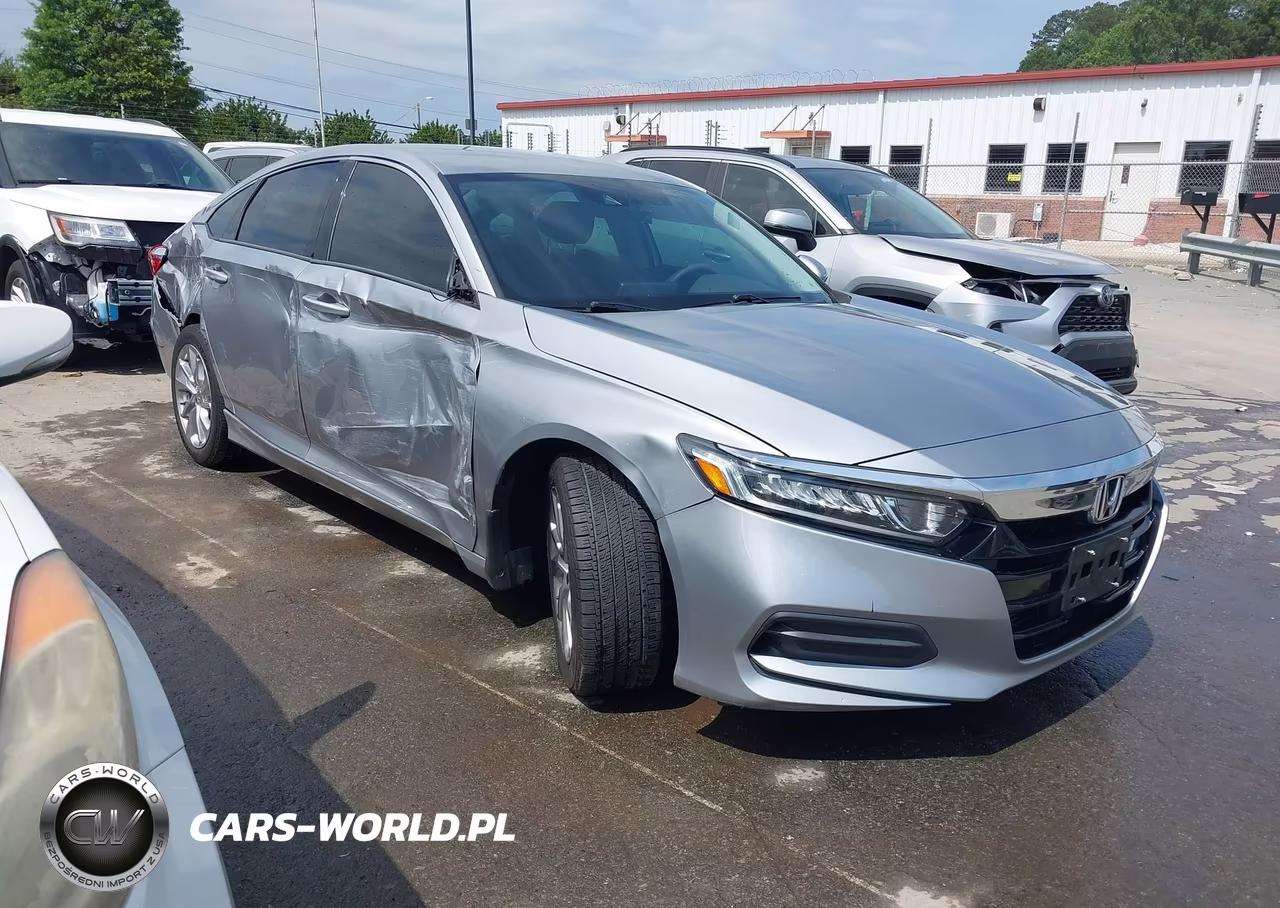 2019 Honda Accord Lx – zdjęcie 1 z 17