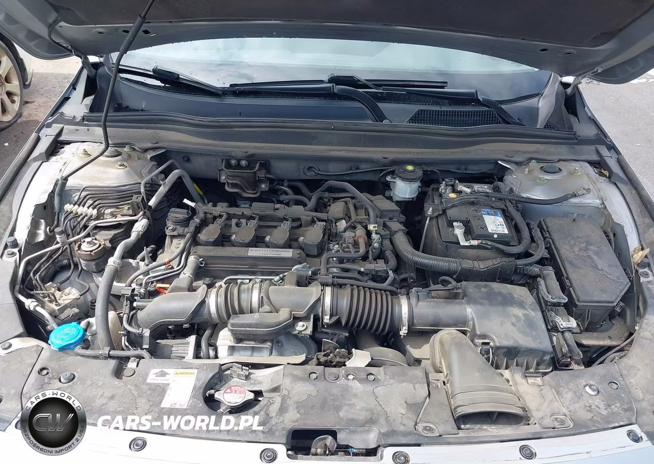 2019 Honda Accord Lx VIN:1HGCV1F1XKA094763 - 10