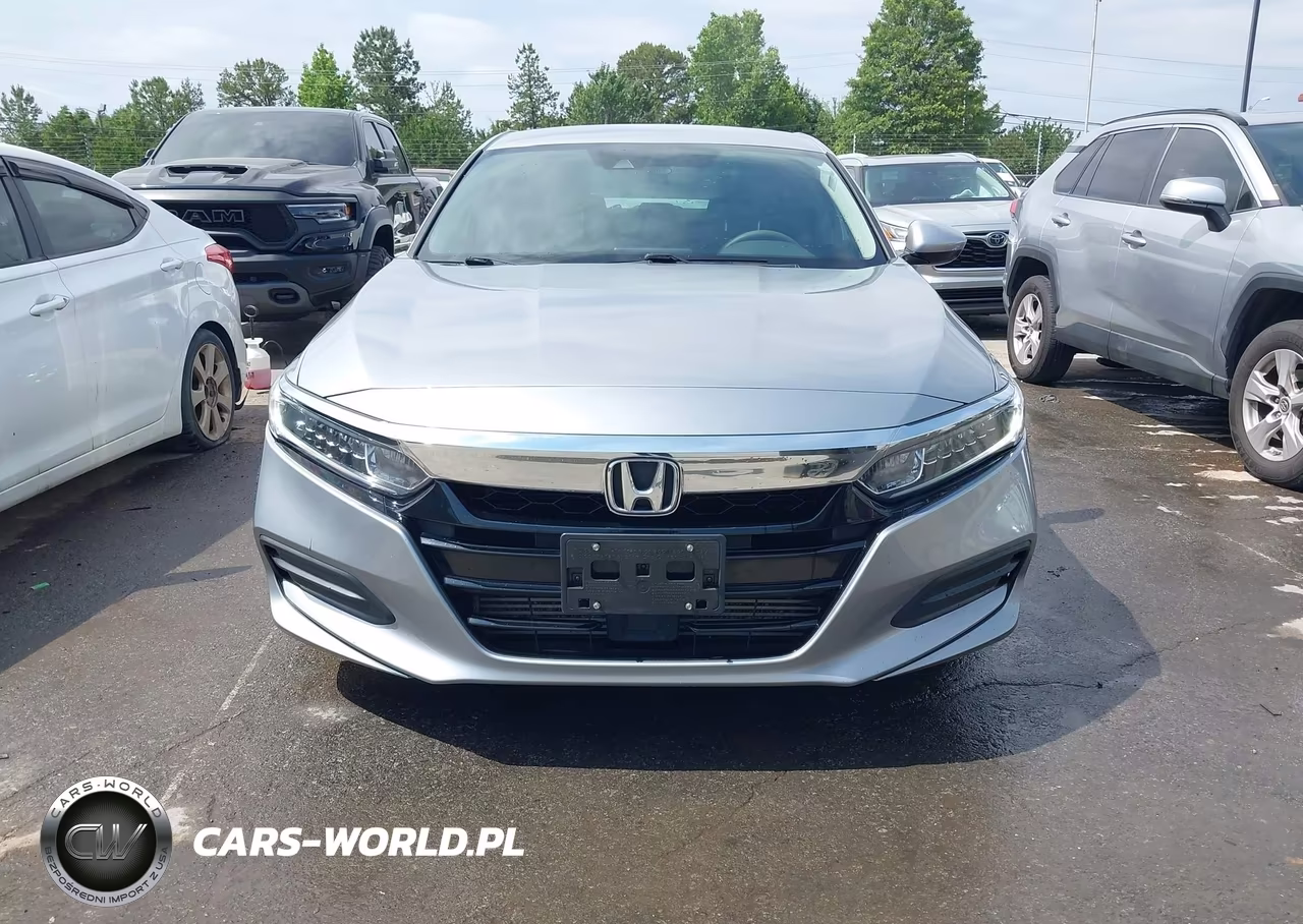 2019 Honda Accord Lx VIN:1HGCV1F1XKA094763 - 13