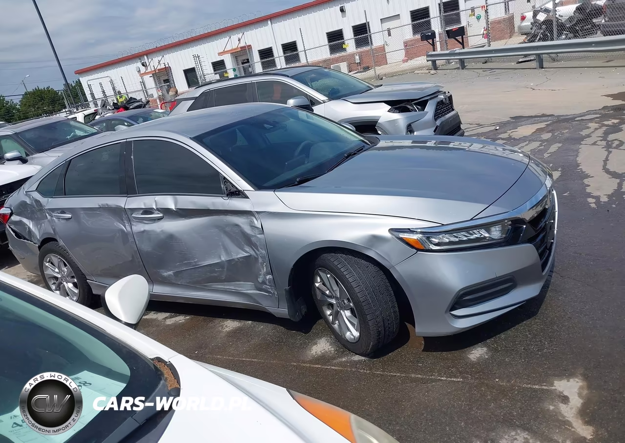 2019 Honda Accord Lx VIN:1HGCV1F1XKA094763 - 14