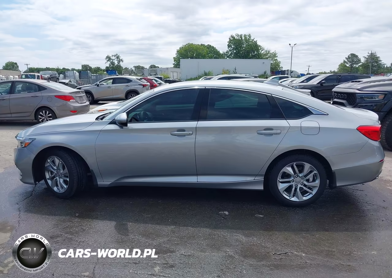 2019 Honda Accord Lx VIN:1HGCV1F1XKA094763 - 15