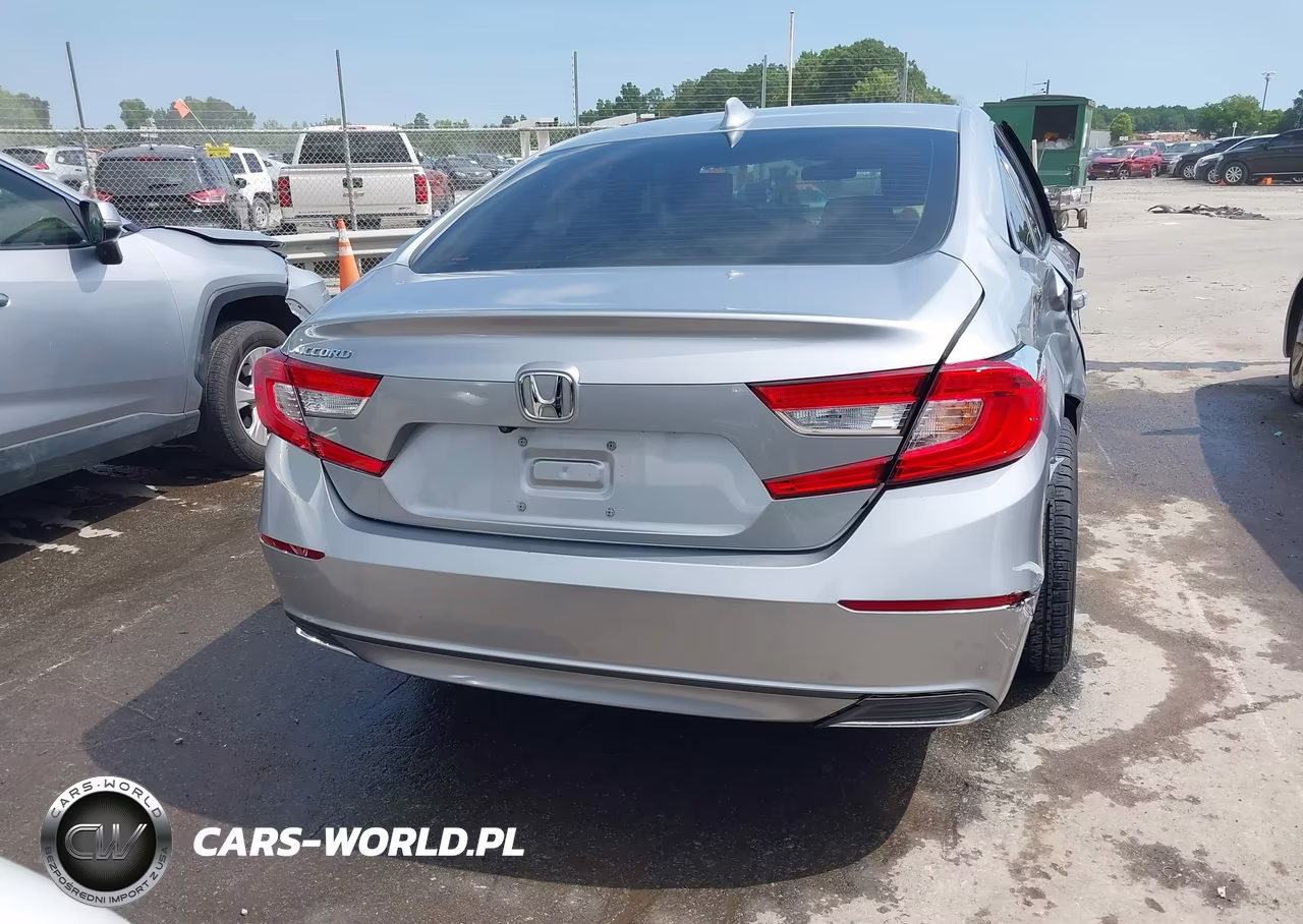 2019 Honda Accord Lx VIN:1HGCV1F1XKA094763 - 17