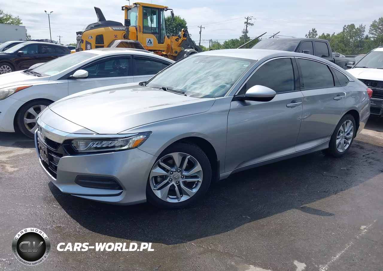 2019 Honda Accord Lx VIN:1HGCV1F1XKA094763 - 2