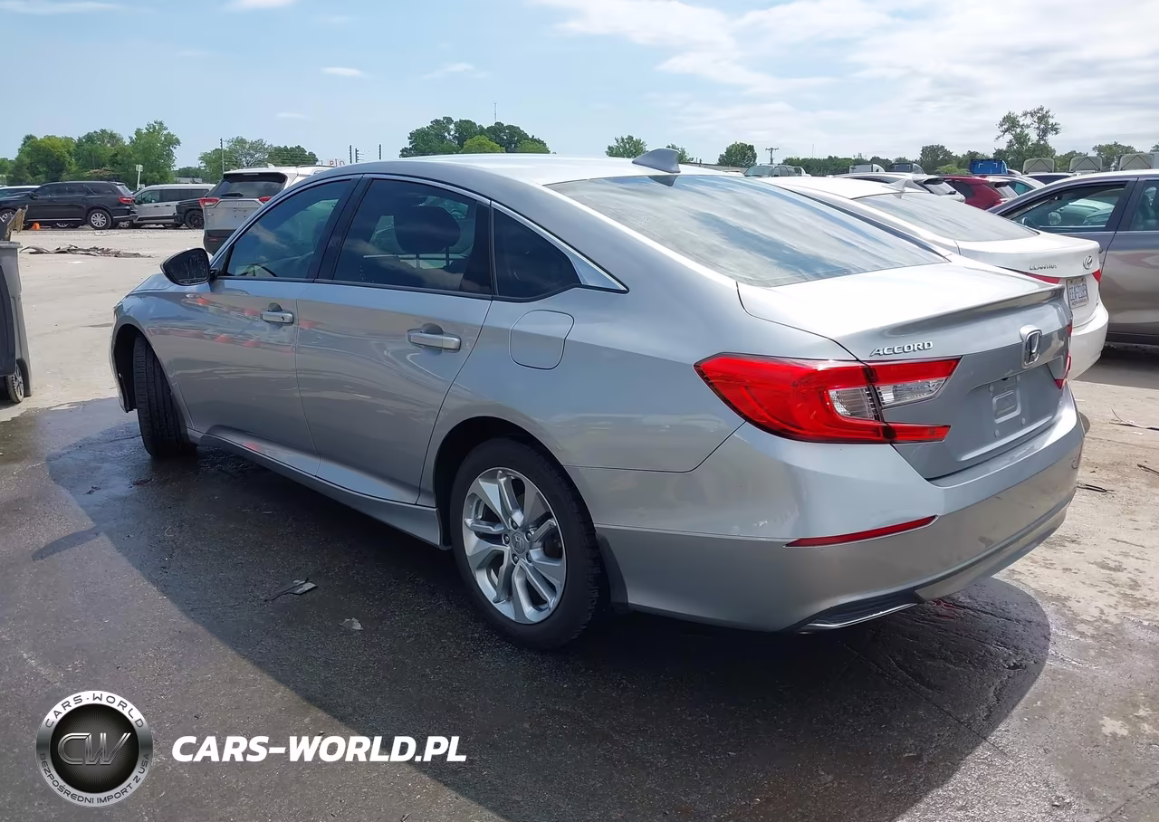2019 Honda Accord Lx VIN:1HGCV1F1XKA094763 - 3