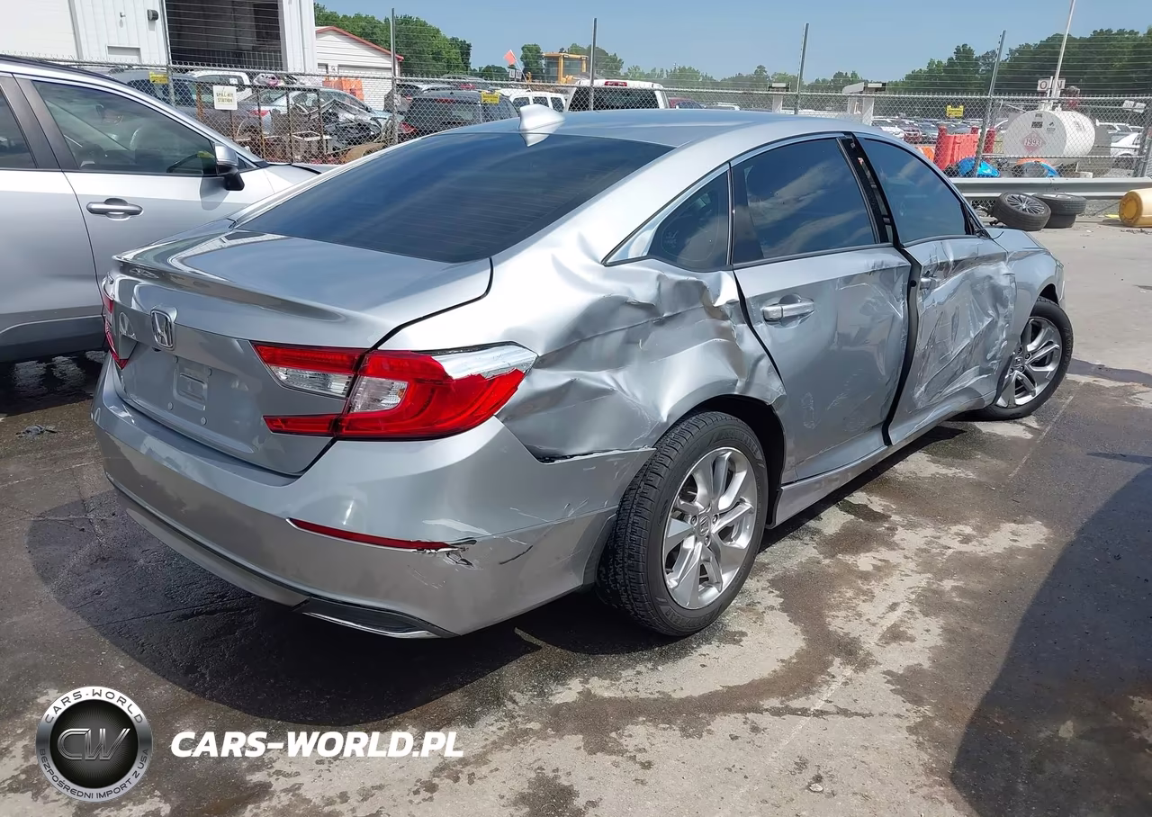 2019 Honda Accord Lx VIN:1HGCV1F1XKA094763 - 4