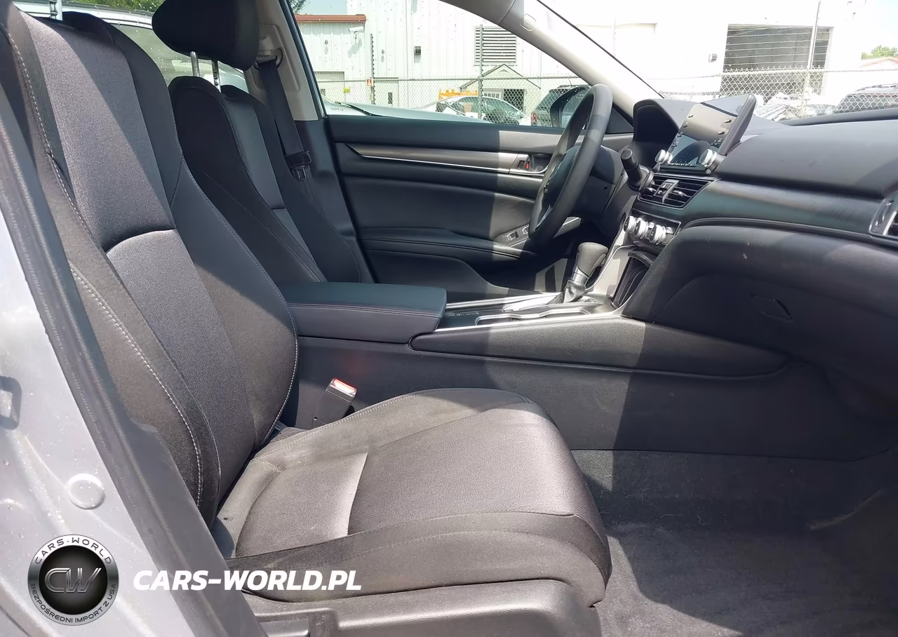 2019 Honda Accord Lx VIN:1HGCV1F1XKA094763 - 5