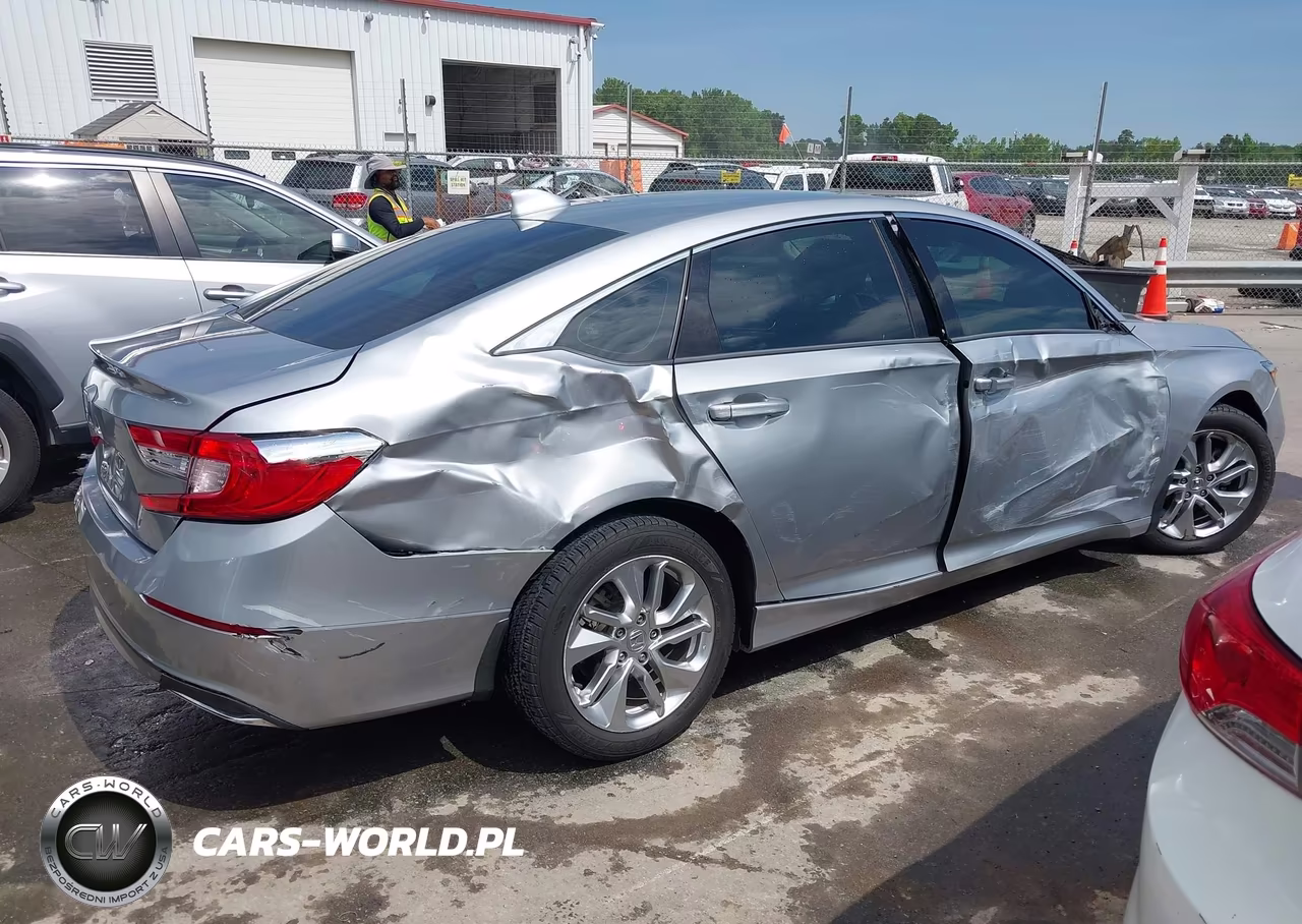 2019 Honda Accord Lx VIN:1HGCV1F1XKA094763 - 6