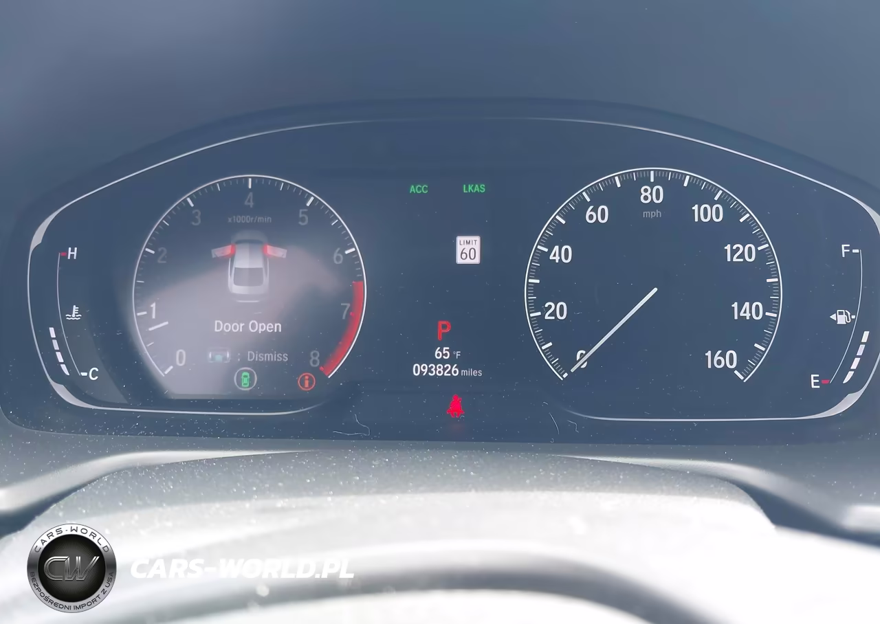 2019 Honda Accord Lx VIN:1HGCV1F1XKA094763 - 7