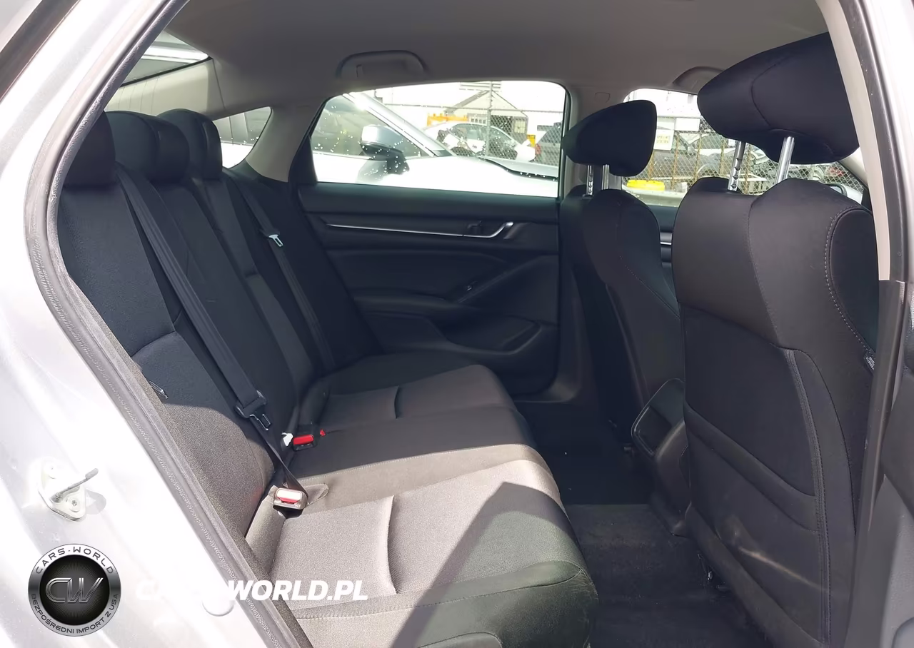2019 Honda Accord Lx VIN:1HGCV1F1XKA094763 - 8