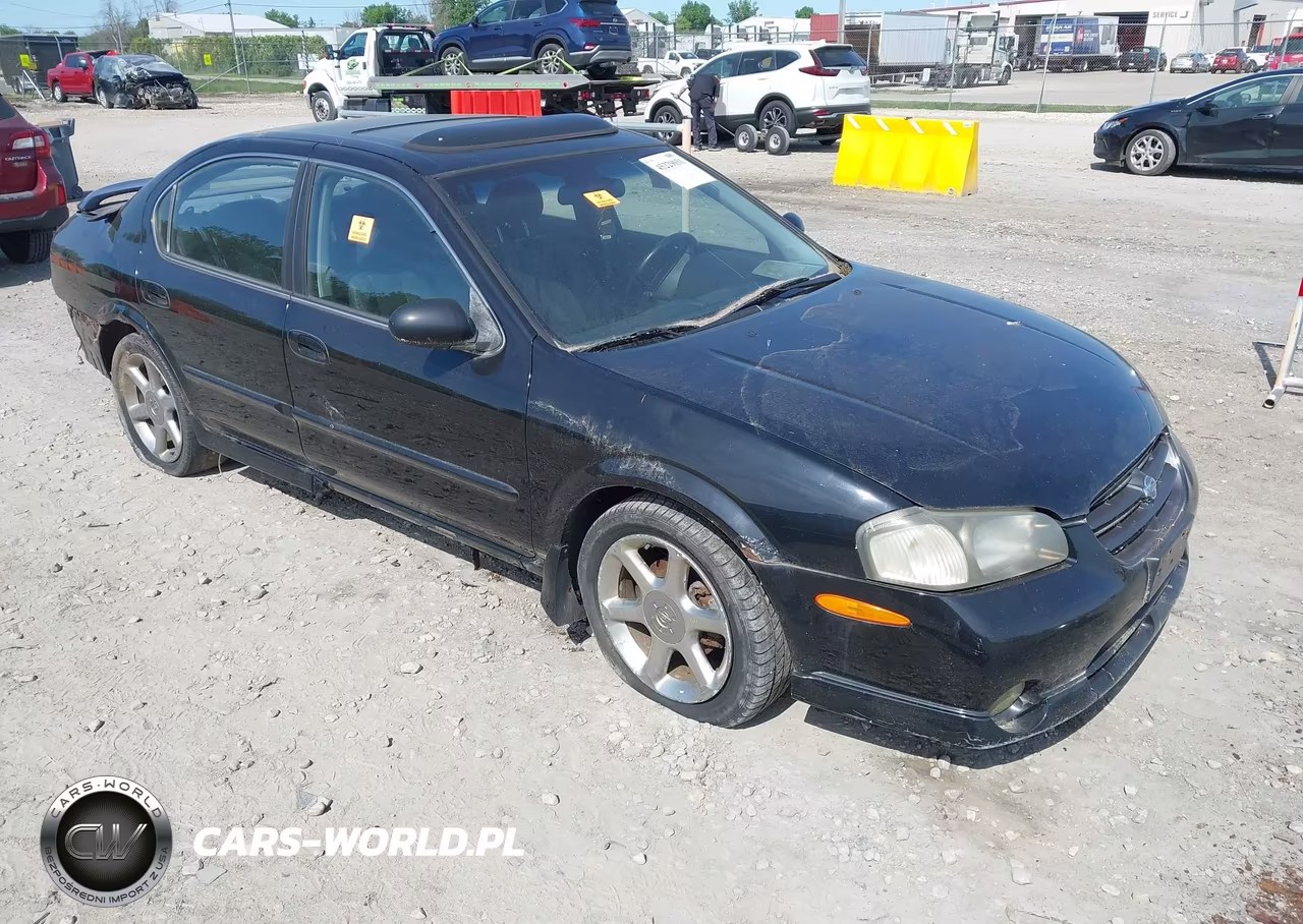 2001 Nissan Maxima Se