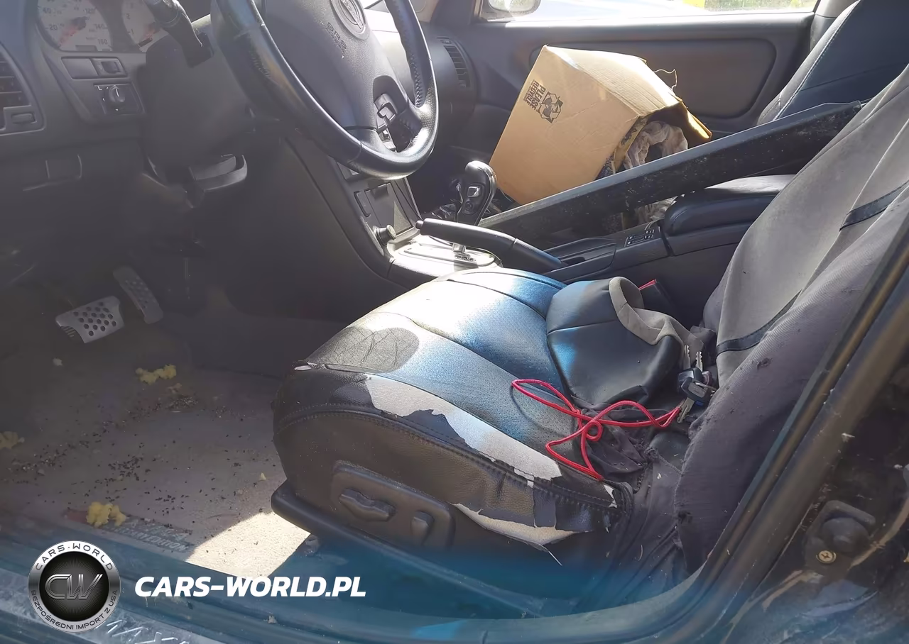 2001 Nissan Maxima Se VIN:JN1CA31A61T314872 - 14