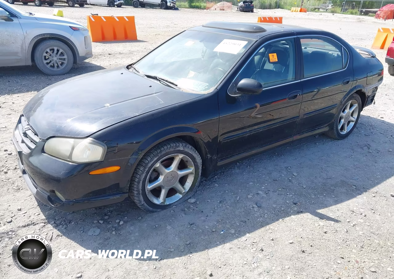 2001 Nissan Maxima Se VIN:JN1CA31A61T314872 - 2
