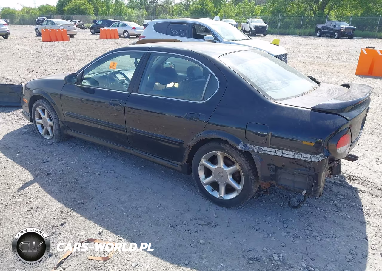 2001 Nissan Maxima Se VIN:JN1CA31A61T314872 - 3