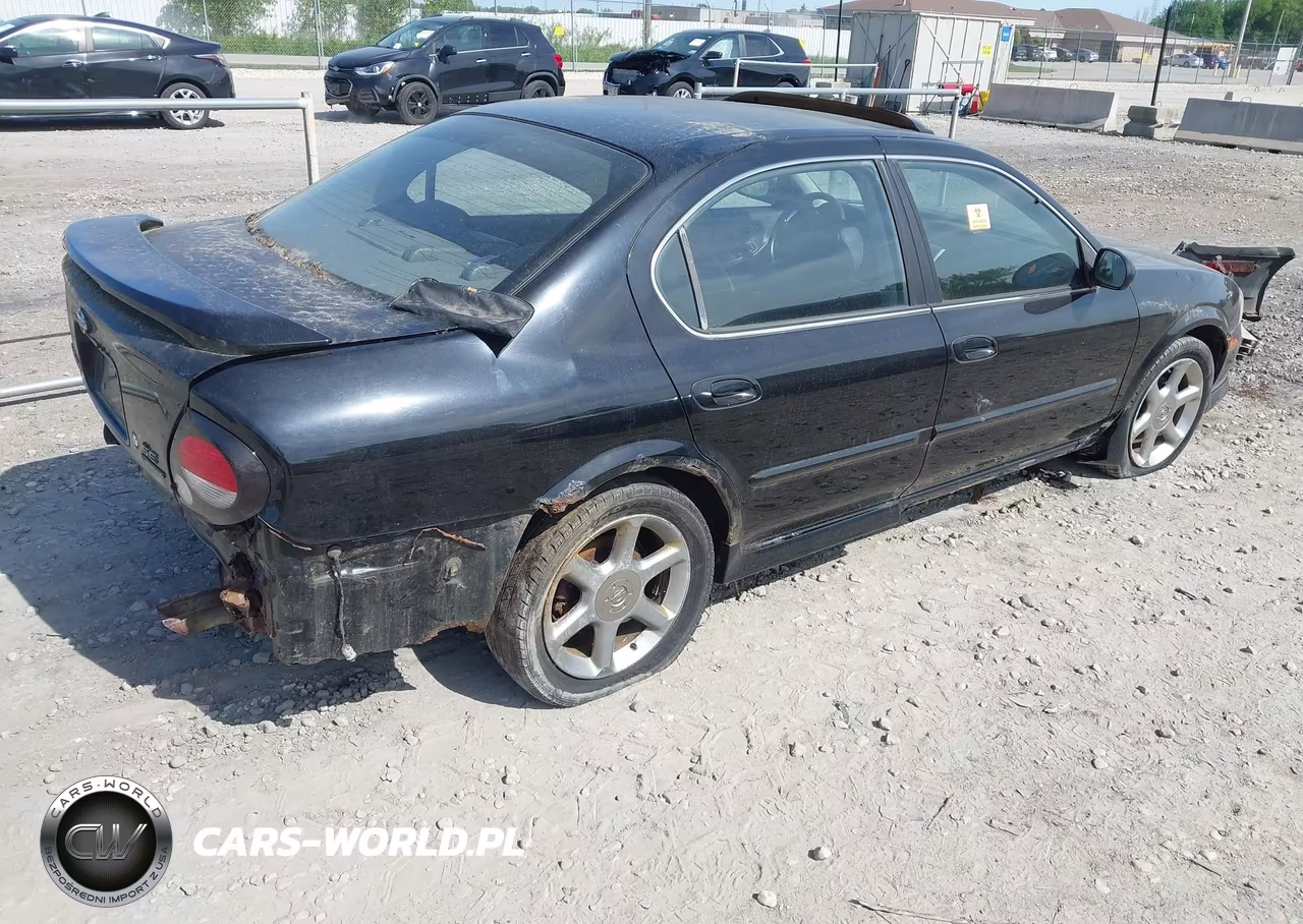 2001 Nissan Maxima Se VIN:JN1CA31A61T314872 - 4