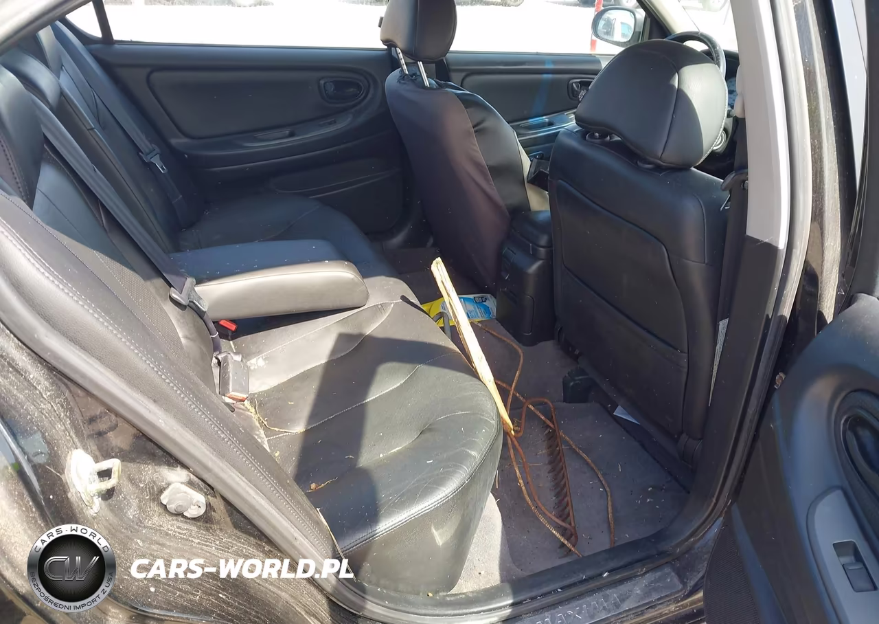2001 Nissan Maxima Se VIN:JN1CA31A61T314872 - 8