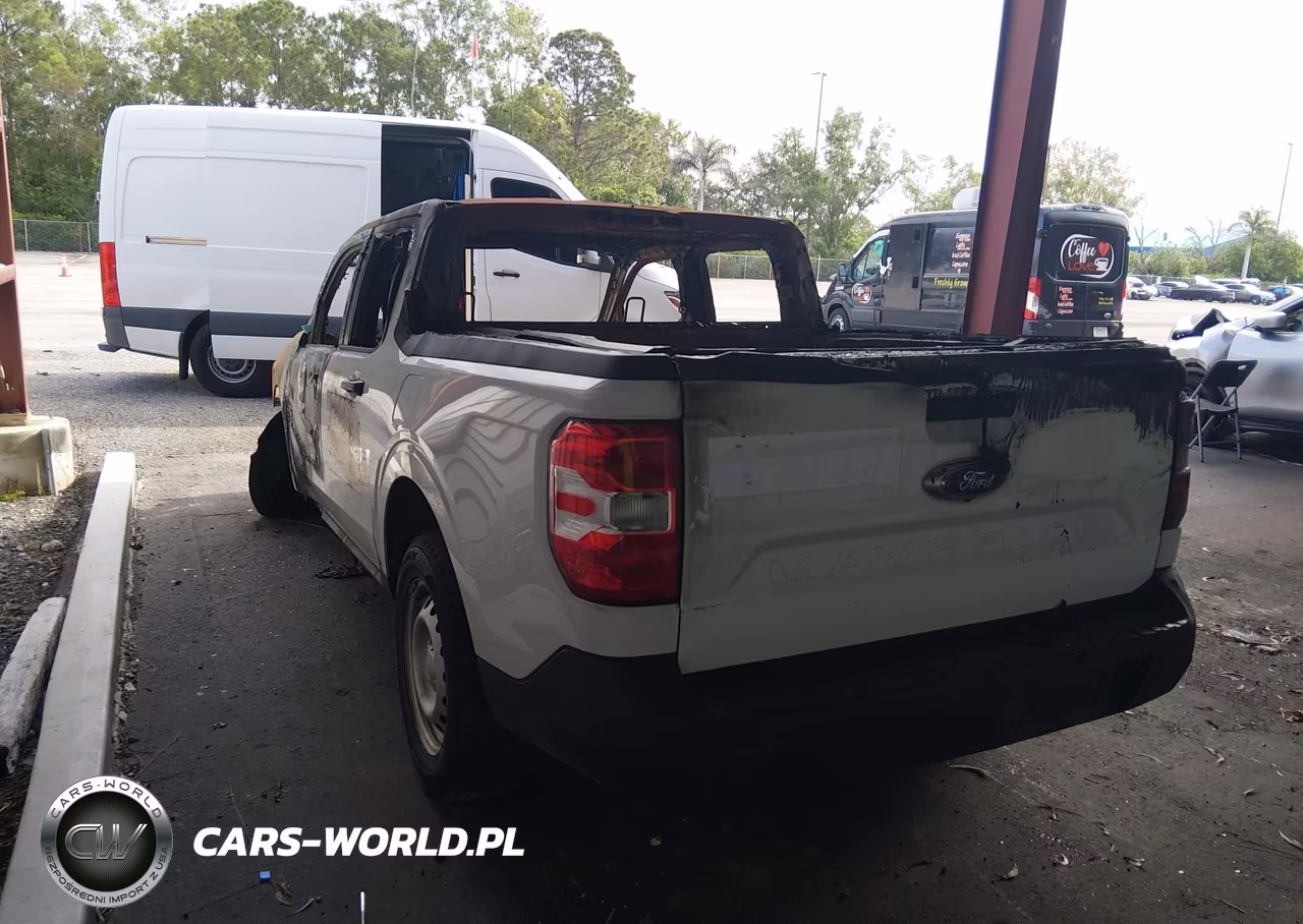 2022 Ford Maverick Xl VIN:3FTTW8E96NRA99075 - 3