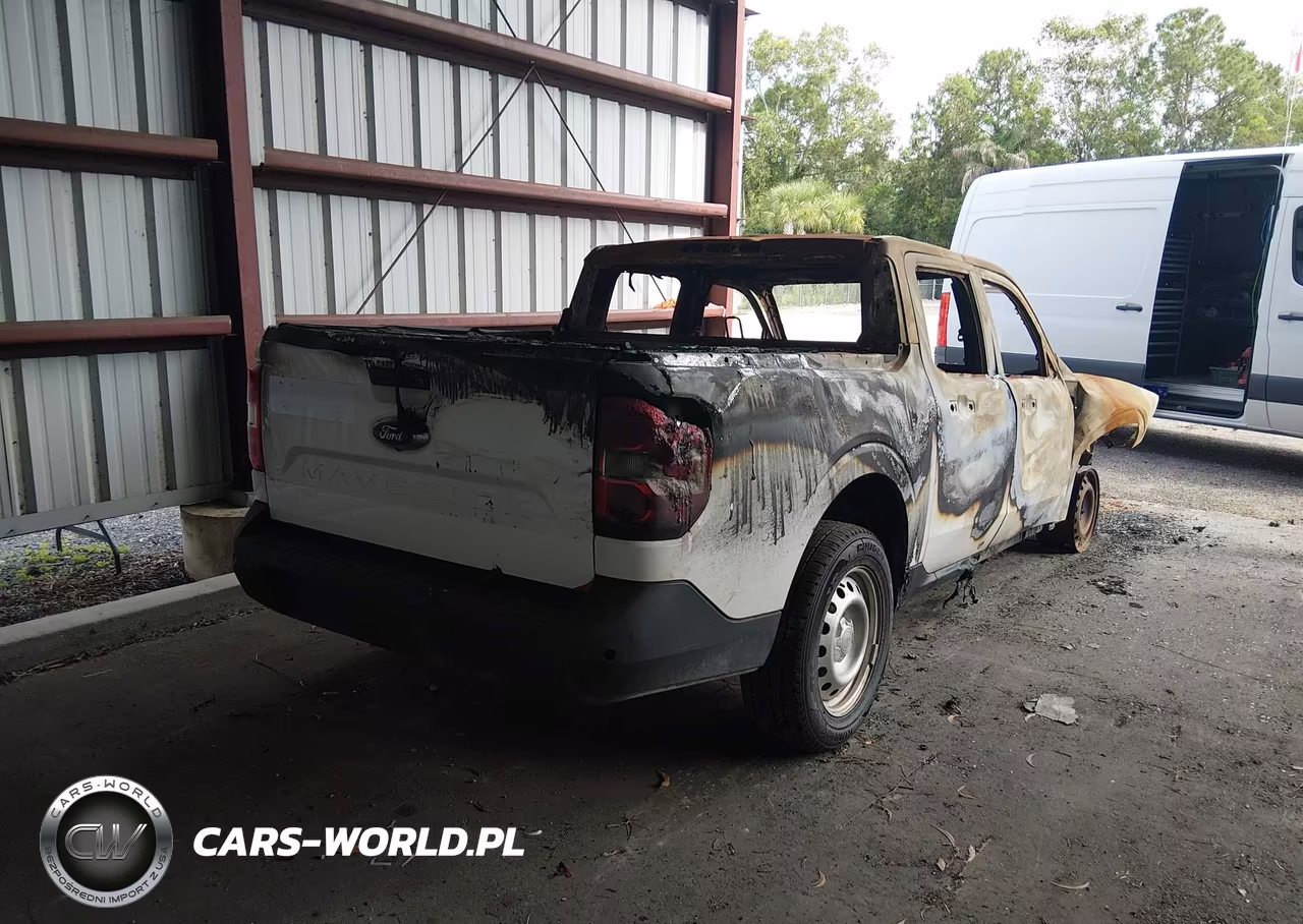 2022 Ford Maverick Xl VIN:3FTTW8E96NRA99075 - 4