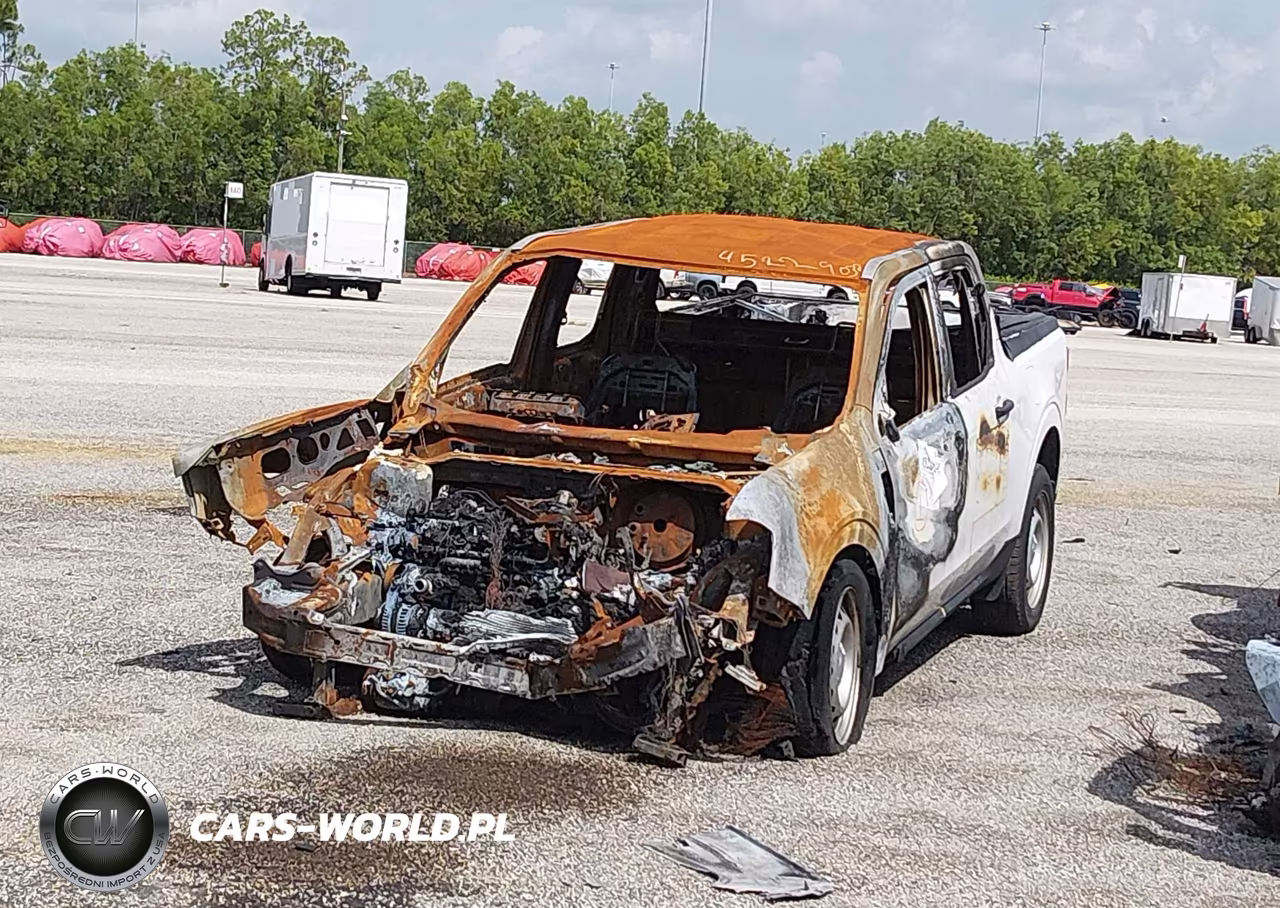 2022 Ford Maverick Xl VIN:3FTTW8E96NRA99075 - 6
