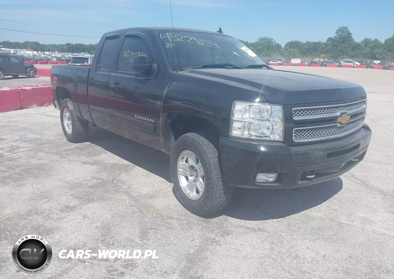 2012 Chevrolet Silverado 1500 Lt – zdjęcie 1 z 16