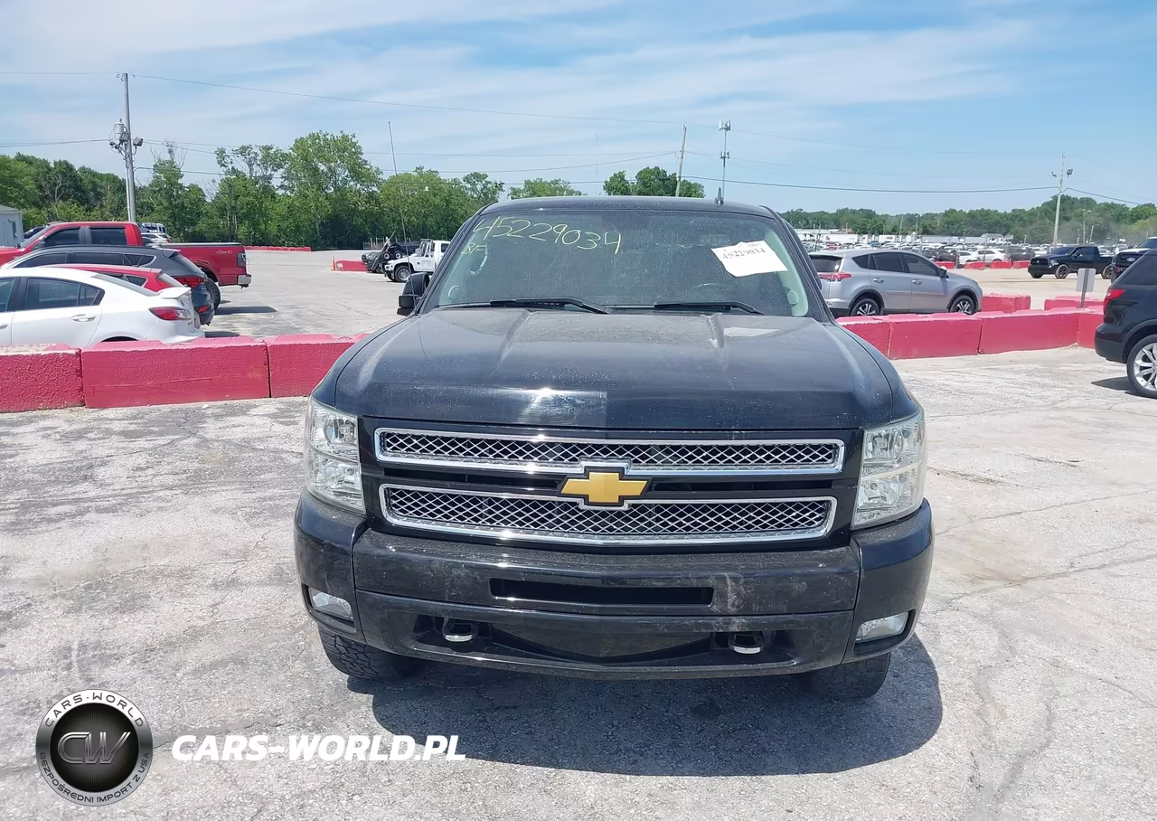 2012 Chevrolet Silverado 1500 Lt VIN:1GCRKSE7XCZ105227 - 12