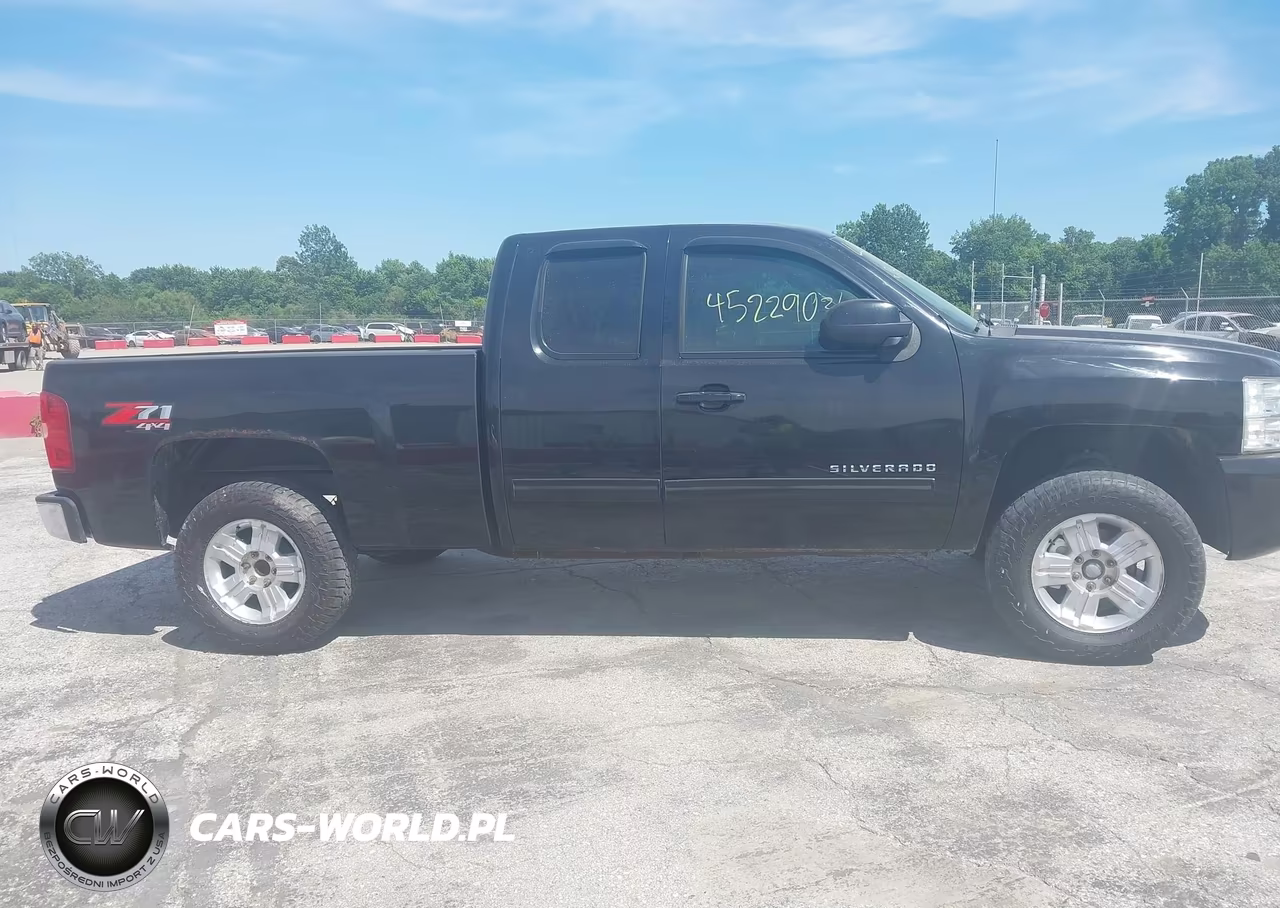 2012 Chevrolet Silverado 1500 Lt VIN:1GCRKSE7XCZ105227 - 13
