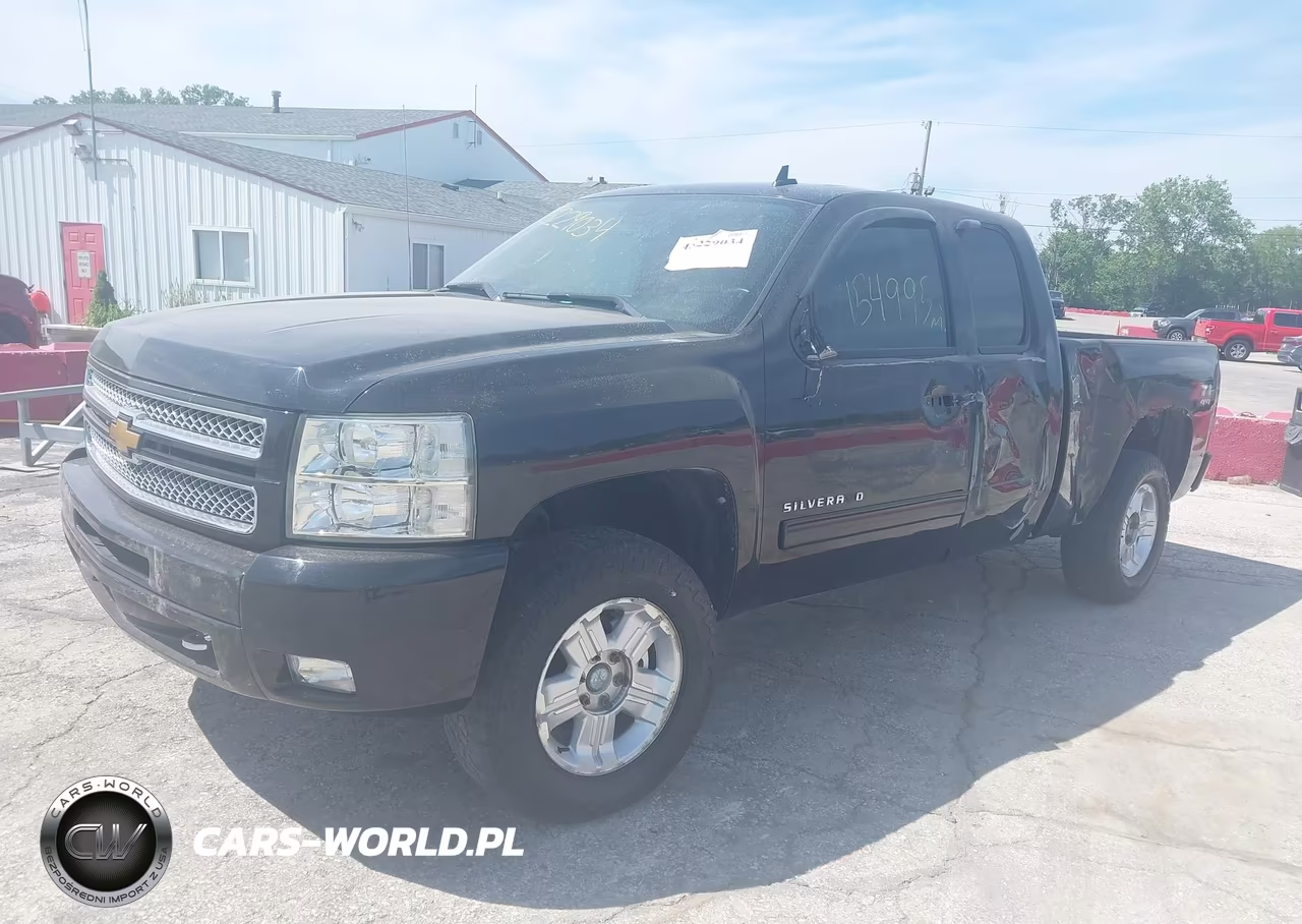 2012 Chevrolet Silverado 1500 Lt VIN:1GCRKSE7XCZ105227 - 2