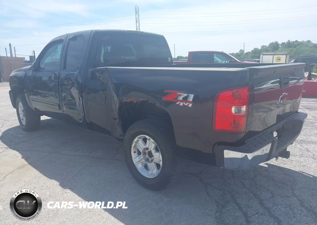 2012 Chevrolet Silverado 1500 Lt VIN:1GCRKSE7XCZ105227 - 3