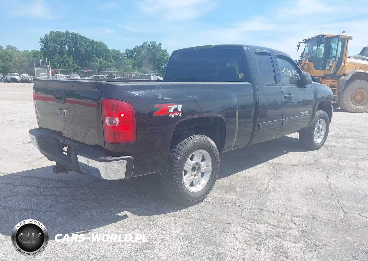 2012 Chevrolet Silverado 1500 Lt VIN:1GCRKSE7XCZ105227 - 4