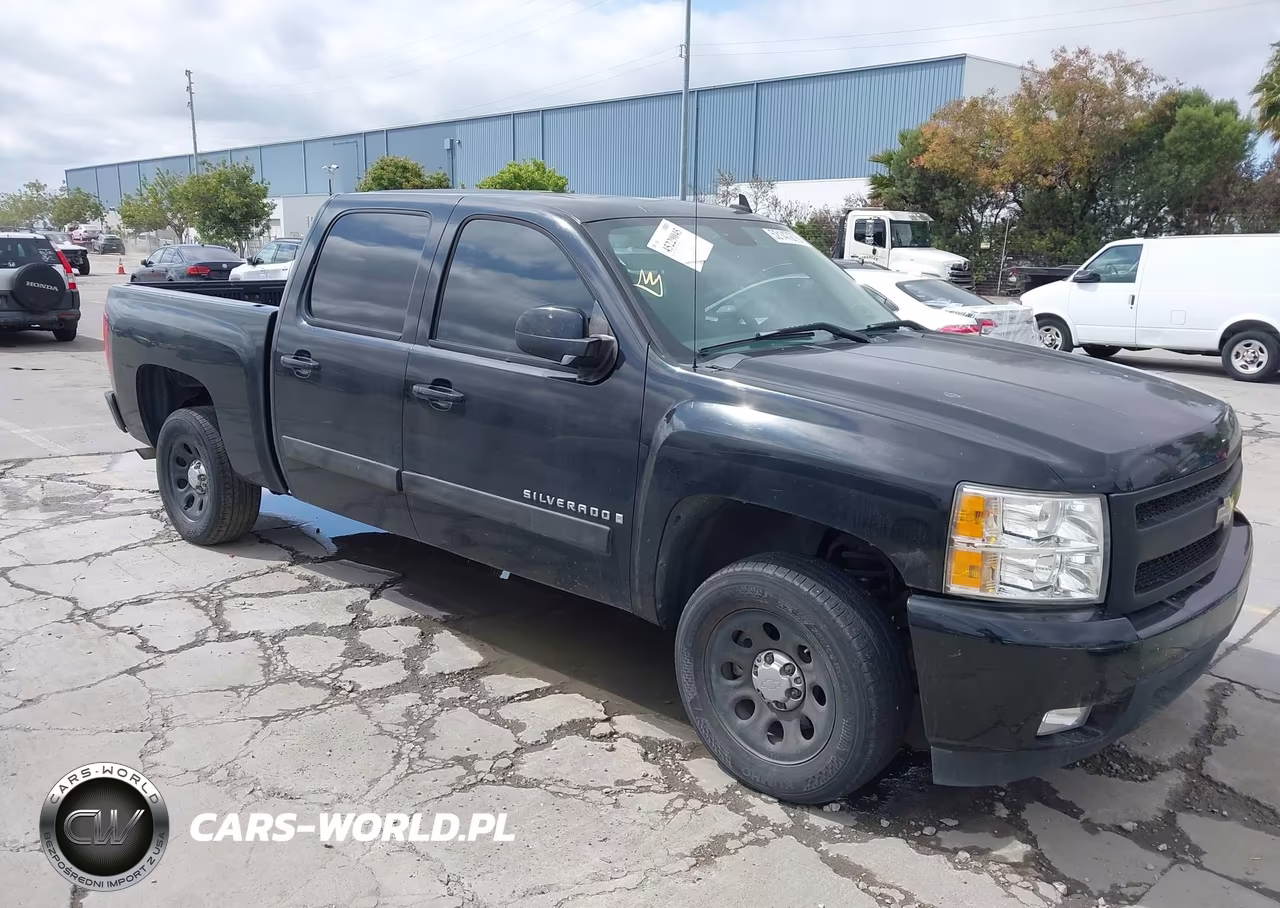 2008 Chevrolet Silverado C1500 – zdjęcie 1 z 16