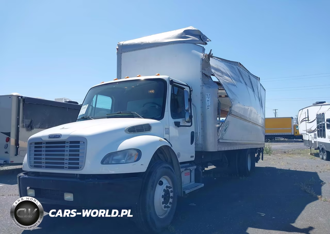 2012 Freightliner M2 106 Medium Duty VIN:1FVACWDT1CDBP2707 - 2