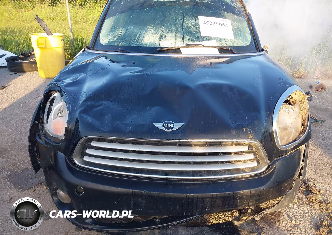 2014 Mini Countryman Cooper VIN:WMWZB3C5XEWR39085 - 10