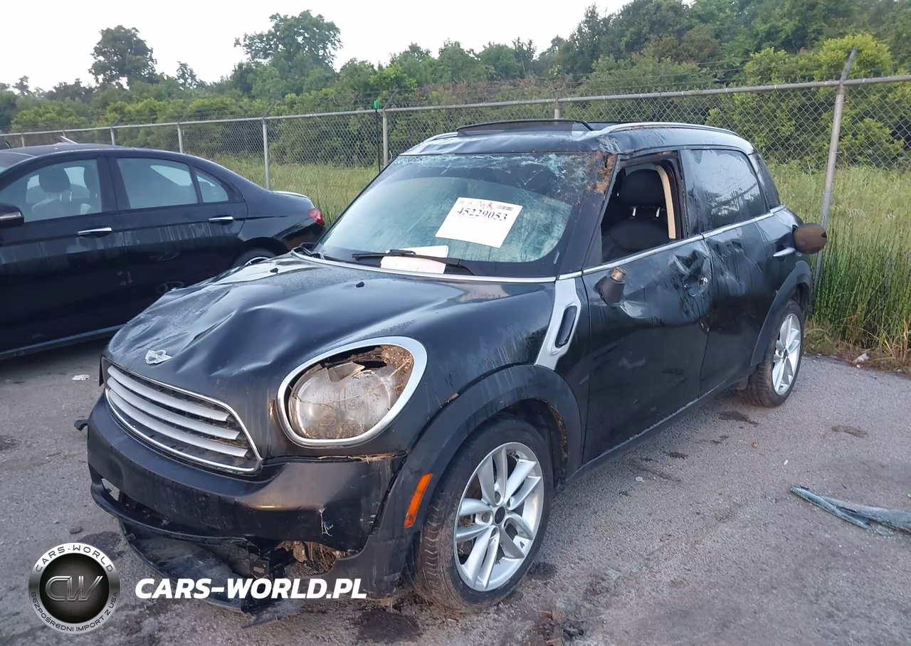 2014 Mini Countryman Cooper VIN:WMWZB3C5XEWR39085 - 2